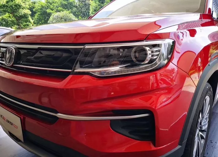 年轻化趋势: 长安发布CS35 PLUS官图的图15